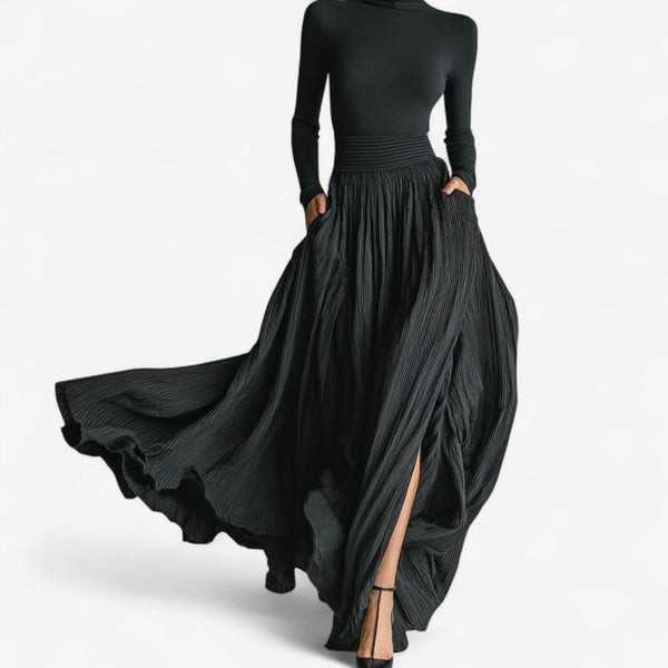 Aline™ High Waist Maxi Dress