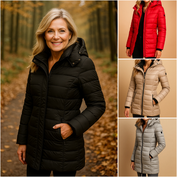 Elize -  Lightweight Puffer Down Jacket